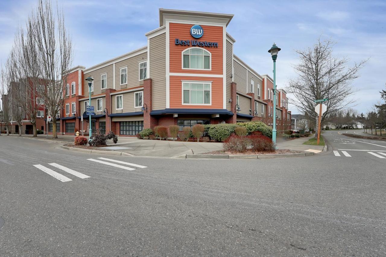 Best Western Liberty Inn Dupont Jblm Exterior photo